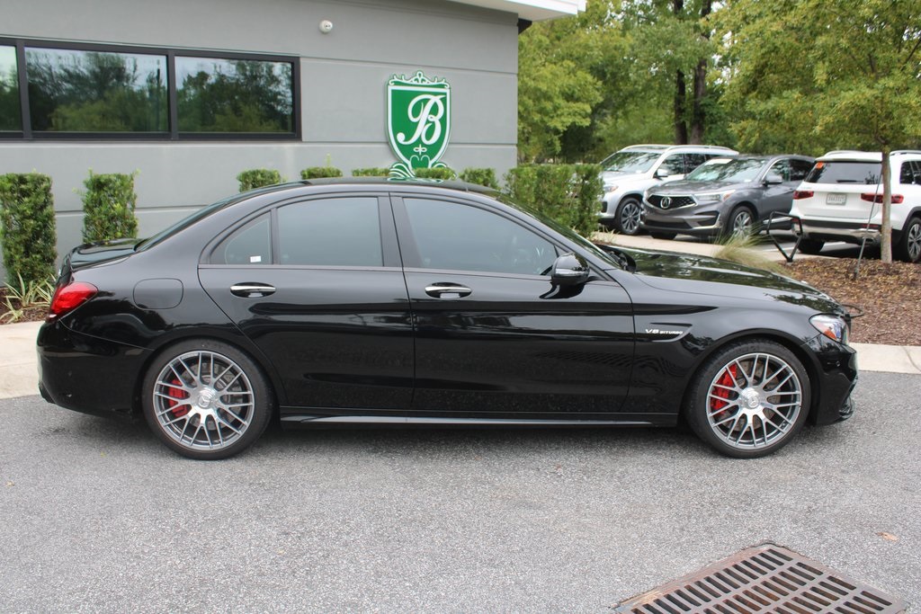 2021 Mercedes Benz C AMG 63 Sedan photo 2