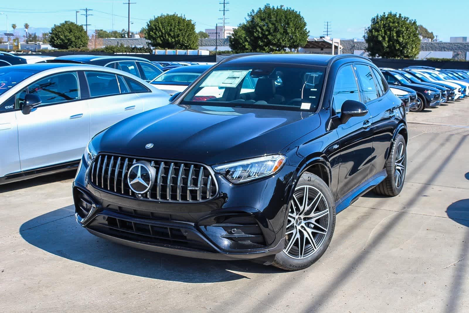 2025 Mercedes-Benz GLC AMG GLC43's photo