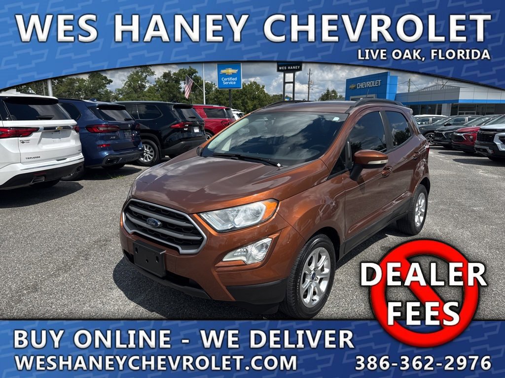 2020 Ford Ecosport