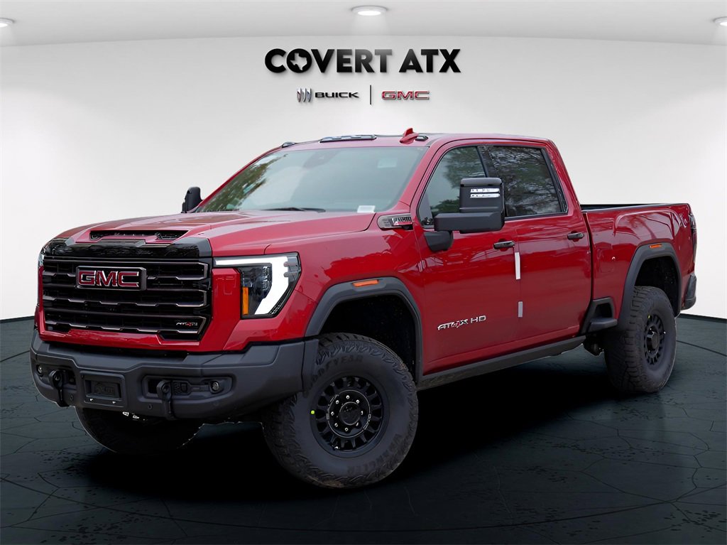 2026 GMC Sierra 2500HD AT4X's photo