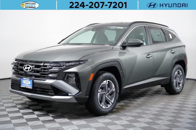 2025 Hyundai Tucson Hybrid Blue AWD