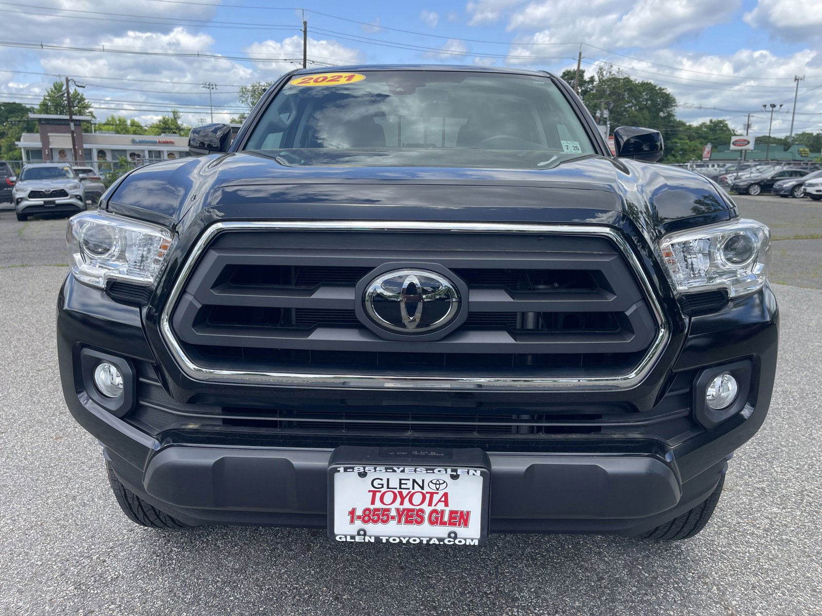 Certified PreOwned 2021 Toyota 4WD SR5 V6 DBL CAB Crew Cab Pickup in Fair Lawn 34886A
