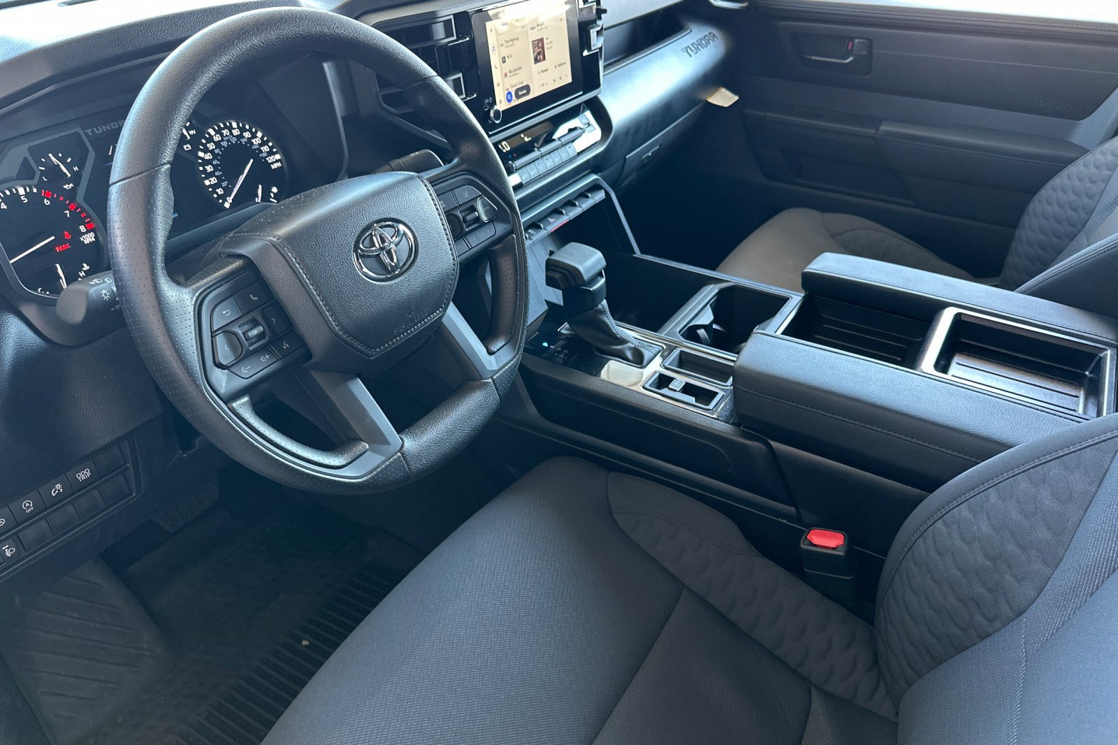 2025 Toyota Tundra SR photo 9