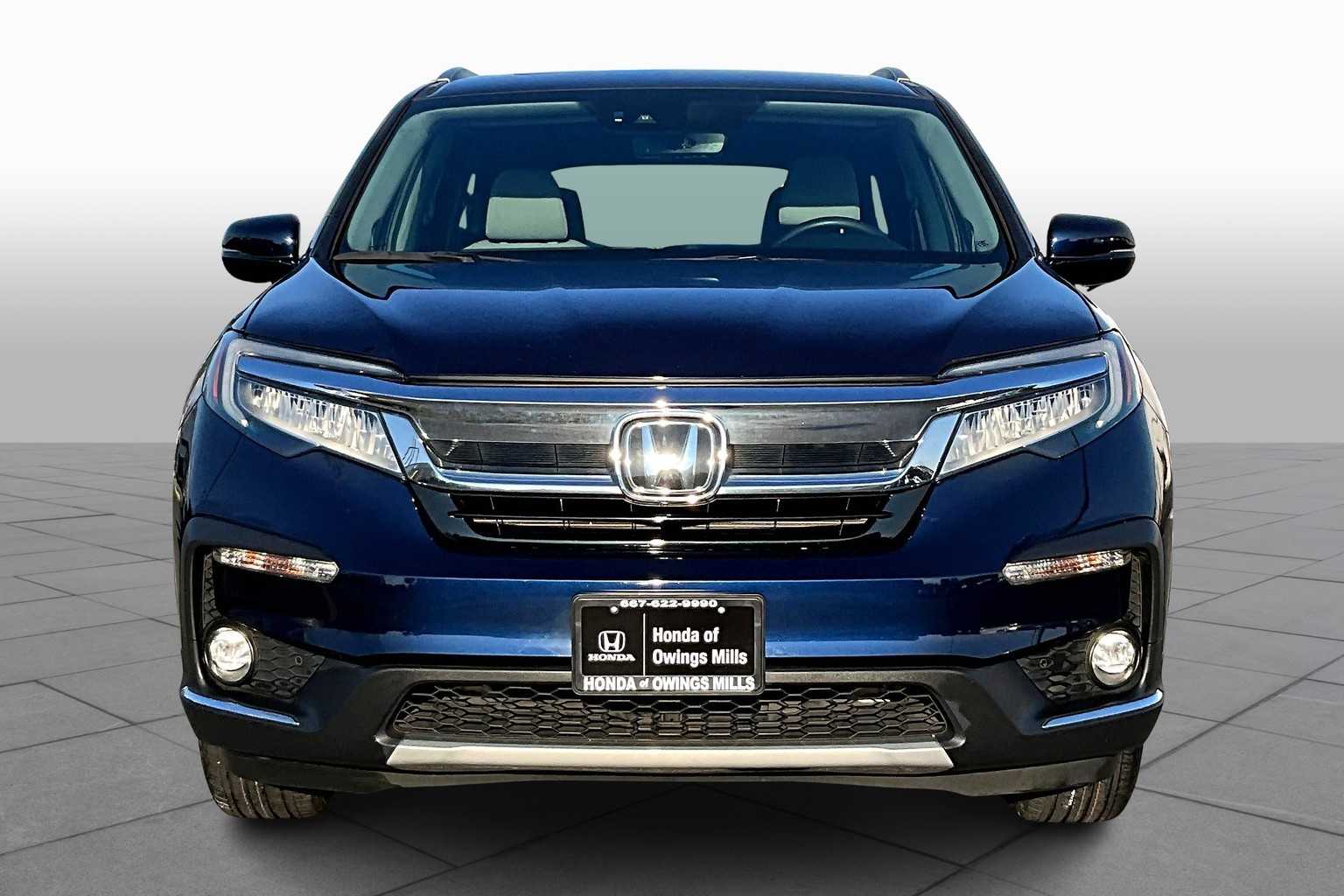 2022 Honda Pilot Elite photo 2