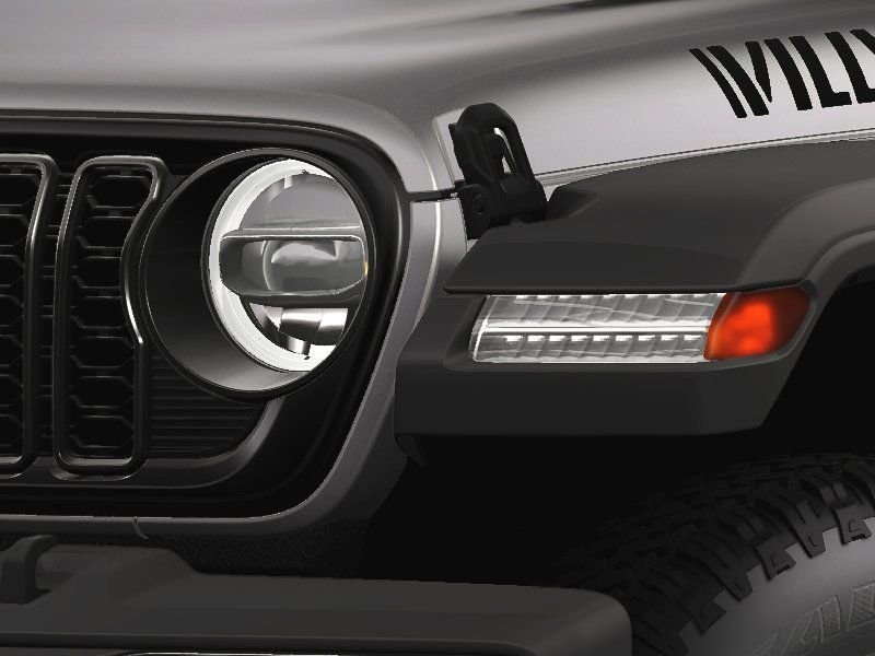 2025 Jeep Wrangler Willys photo 10