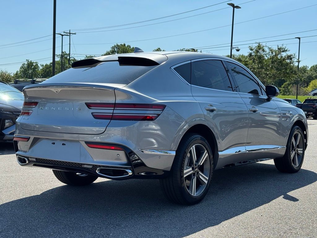 2025 Genesis GV80 Coupe 3.5T AWD photo 8