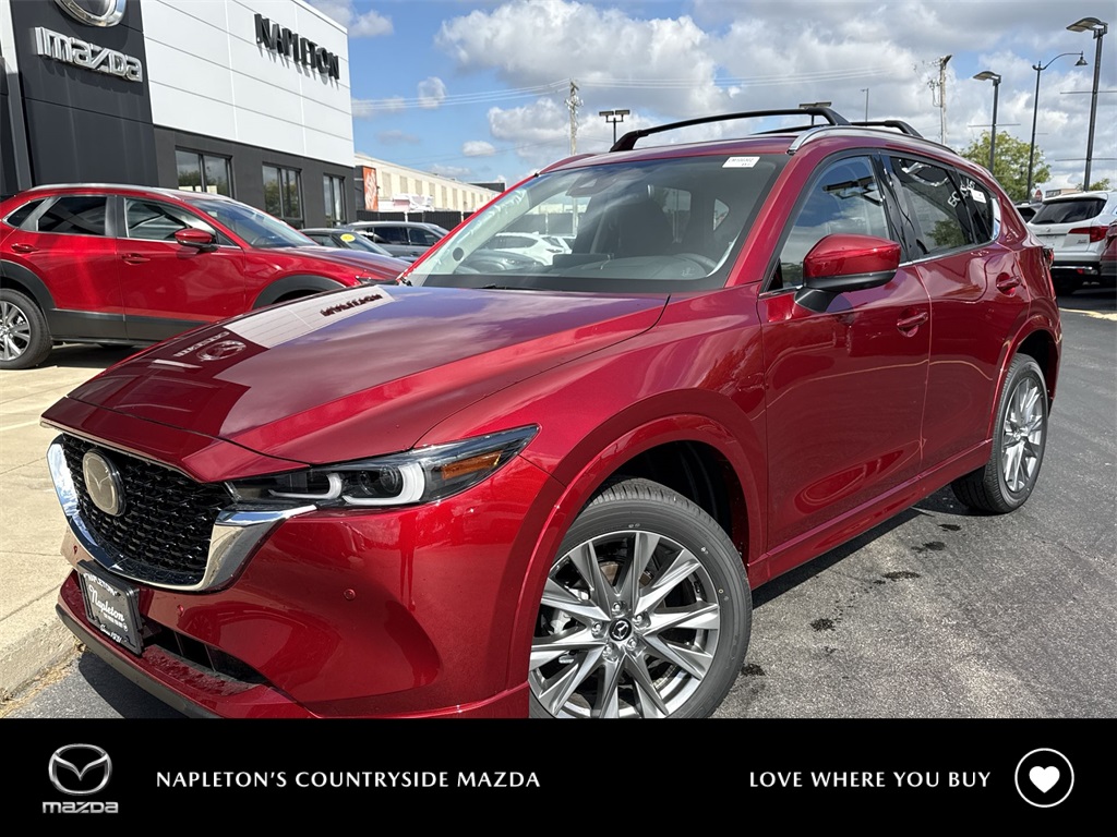2025 Mazda CX-5 S Premium Plus package's photo