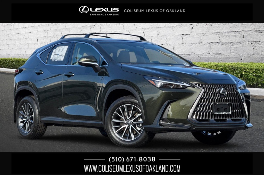 2026 Lexus NX 350's photo