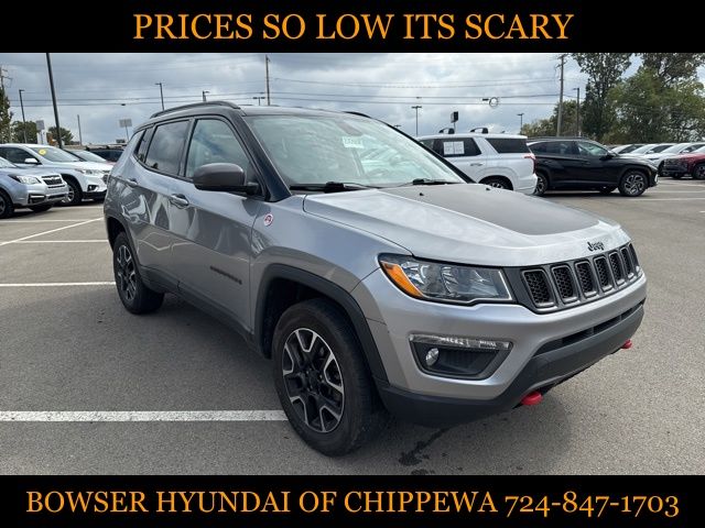 2020 Jeep Compass Trailhawk photo 3