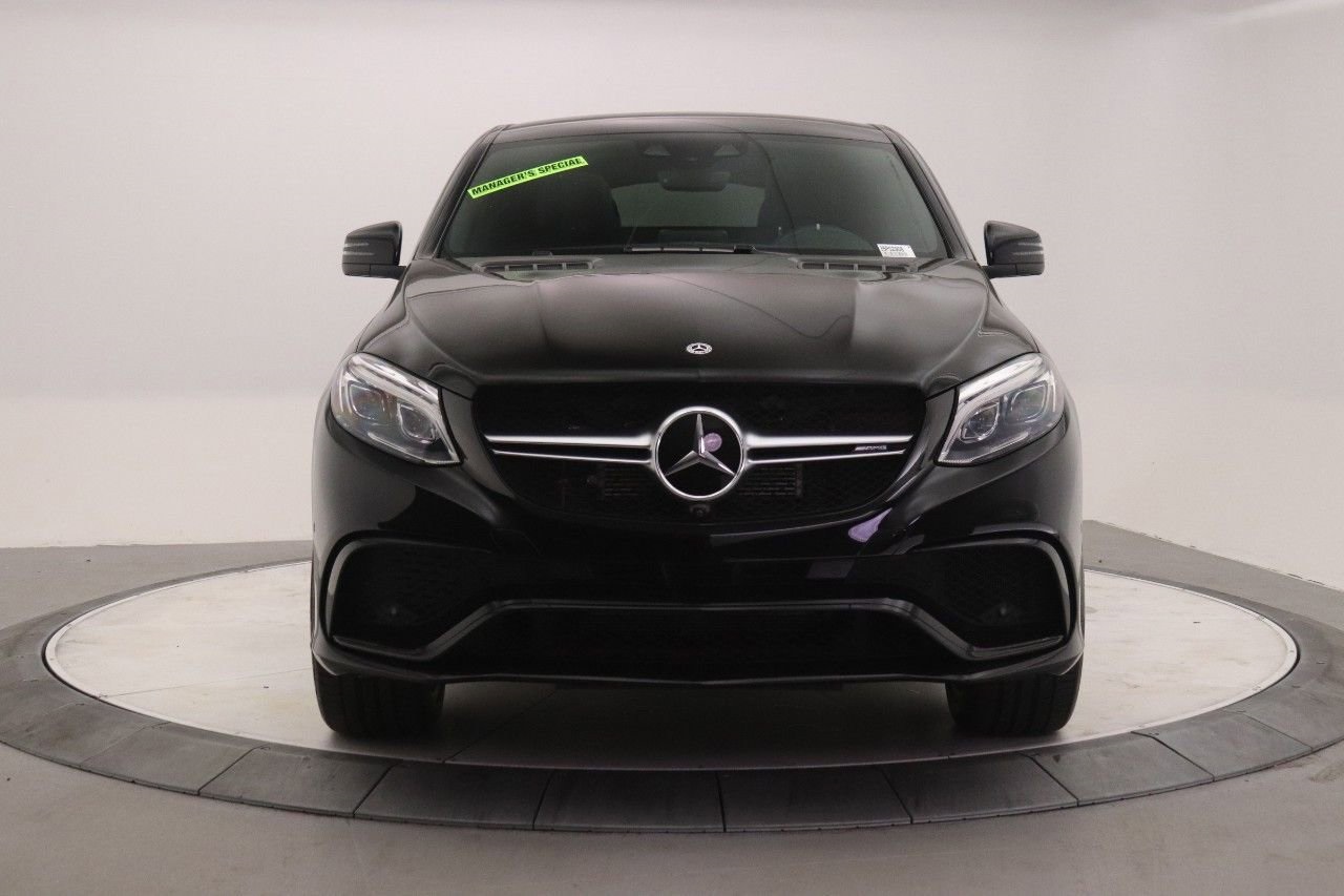 2017 Mercedes Benz GLE 63 AMG 4MATIC Coupe photo 4