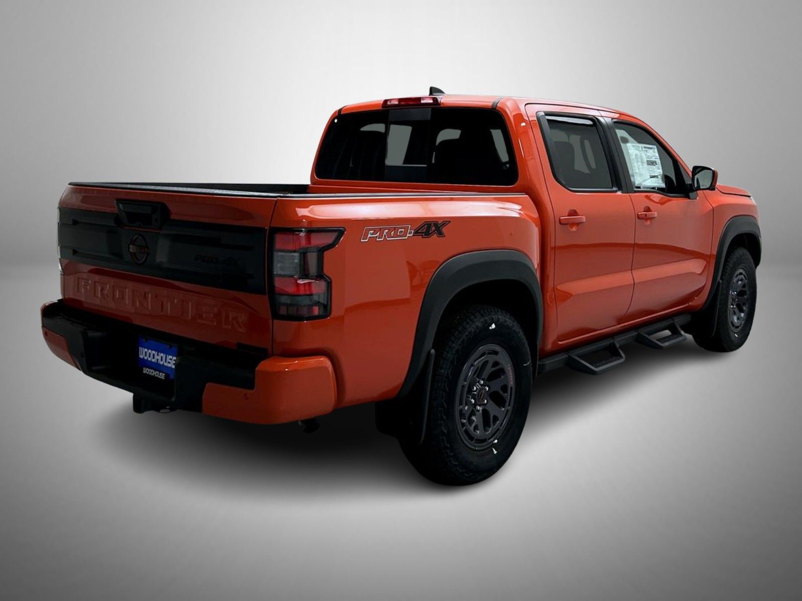 2025 Nissan Frontier Crew Cab PRO-4X photo 5