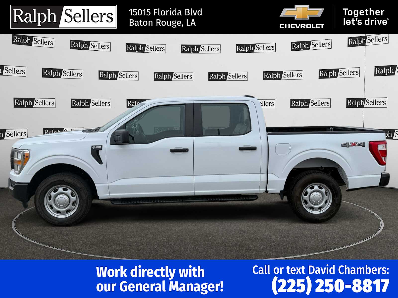 2021 Ford F-150 XL photo 3