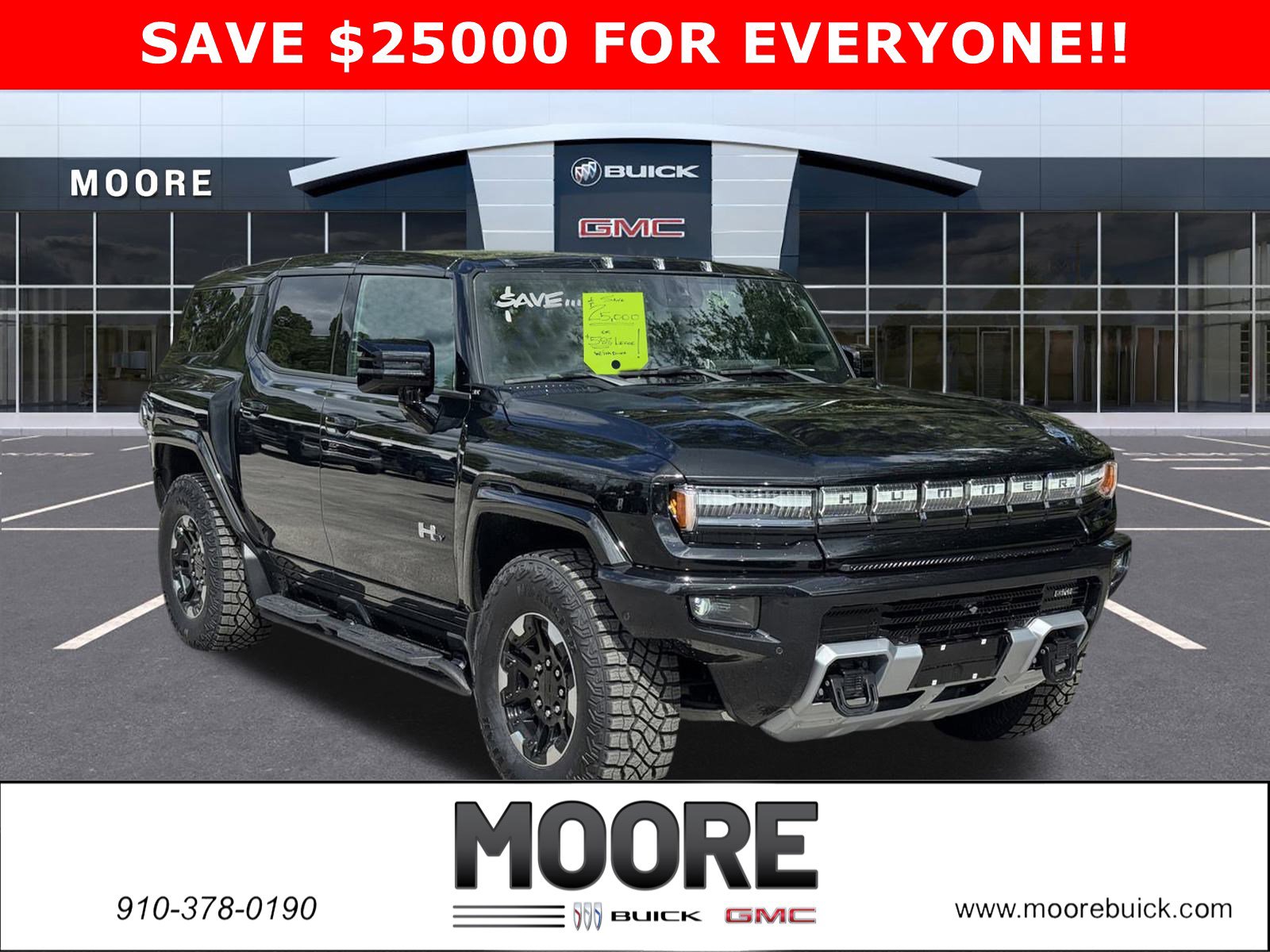 2025 GMC HUMMER EV 3X's photo