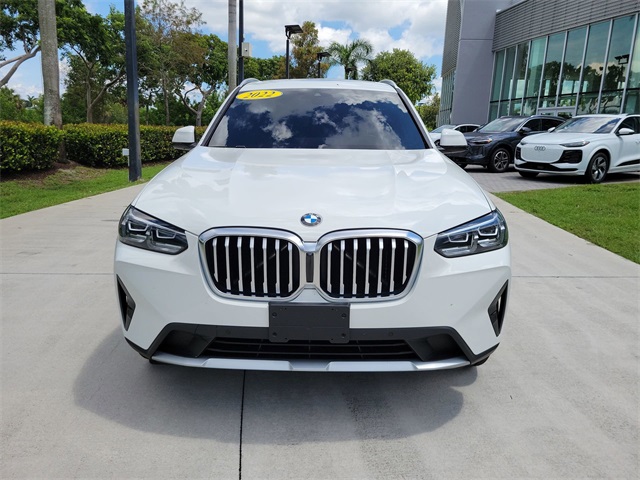 2022 Bmw X3 xDrive30i photo 3