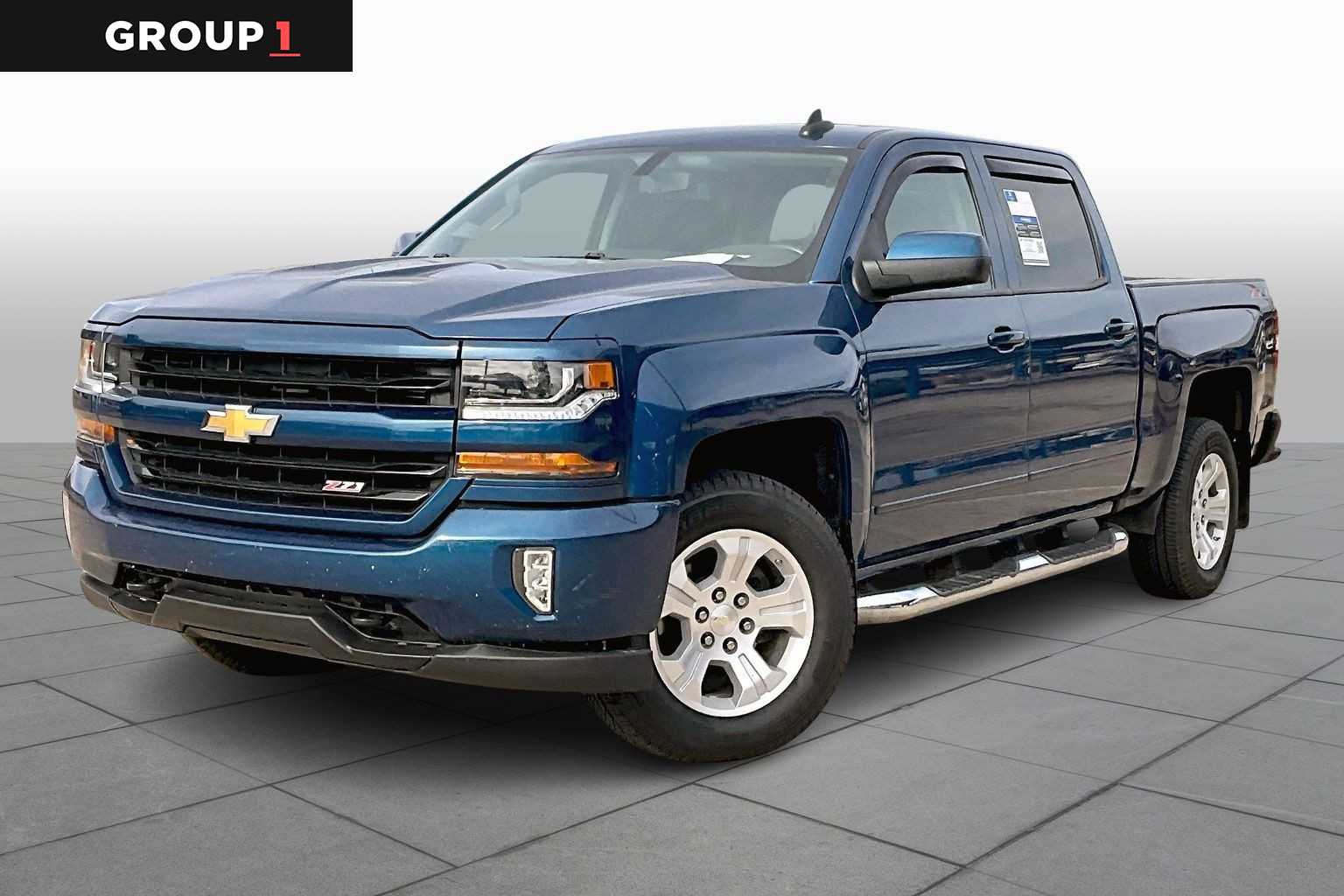 2018 Chevrolet Silverado 1500