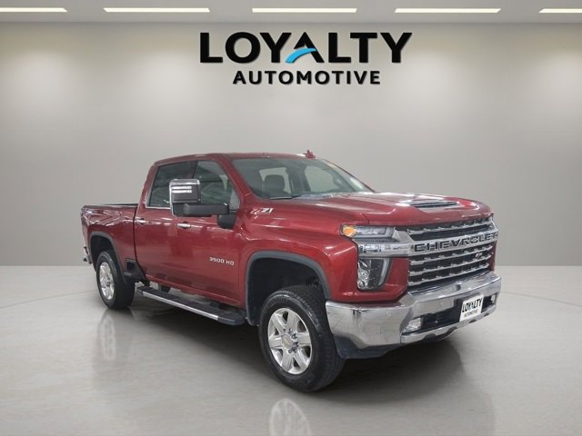 2021 Chevrolet Silverado 3500HD LTZ photo 7