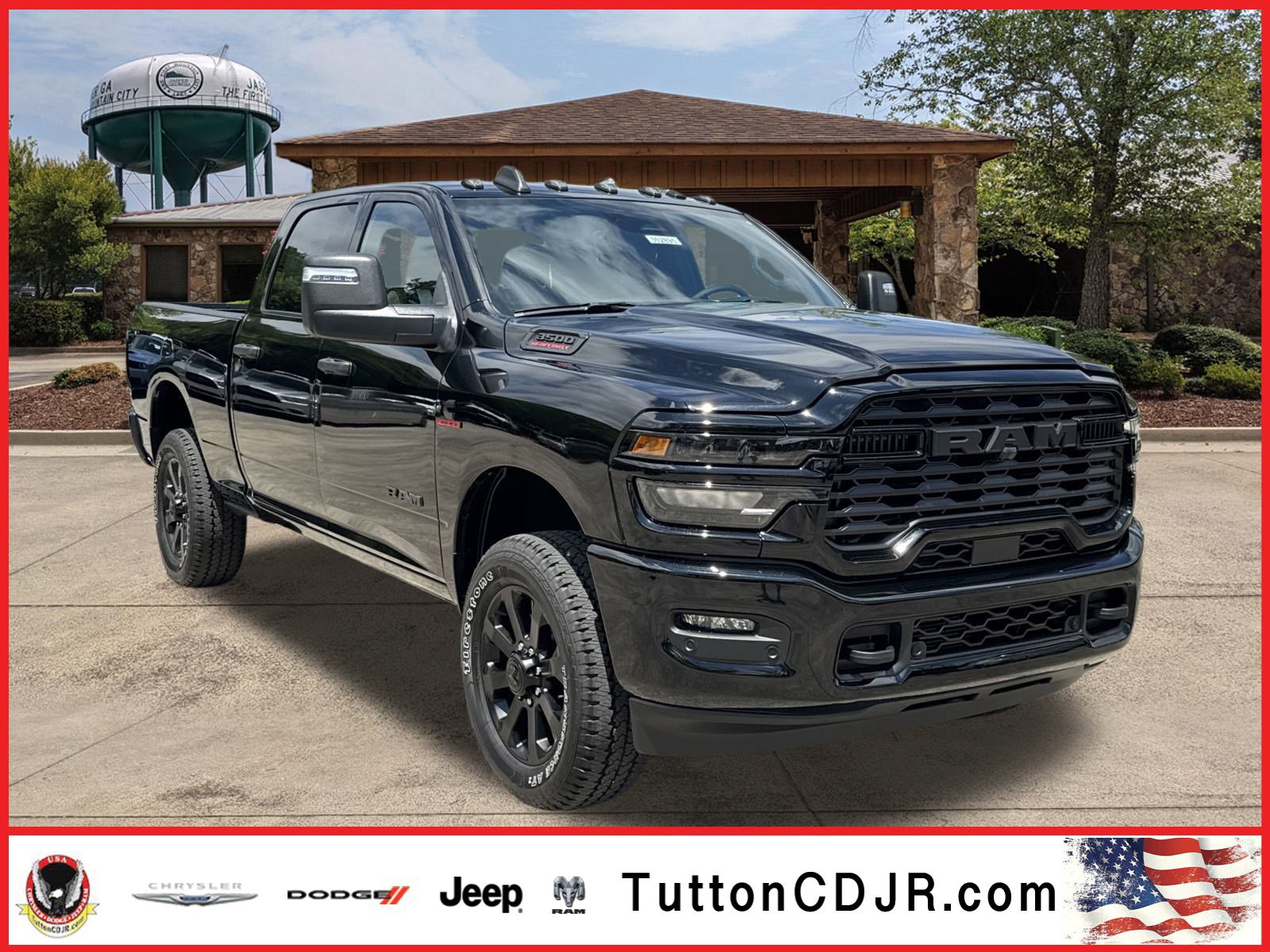 2025 RAM Ram 3500 Pickup Big Horn's photo