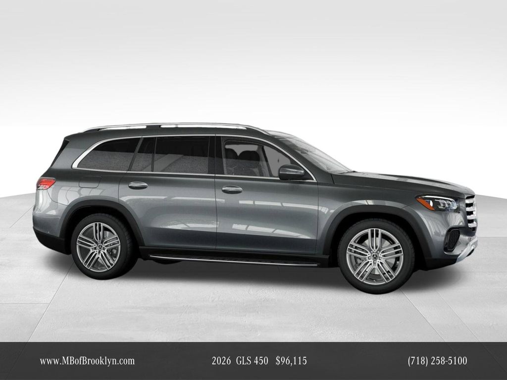 2026 Mercedes Benz GLS 450 4MATIC photo 14