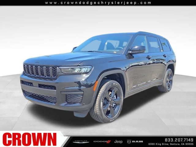 2025 Jeep Grand Cherokee Laredo Altitude photo 2