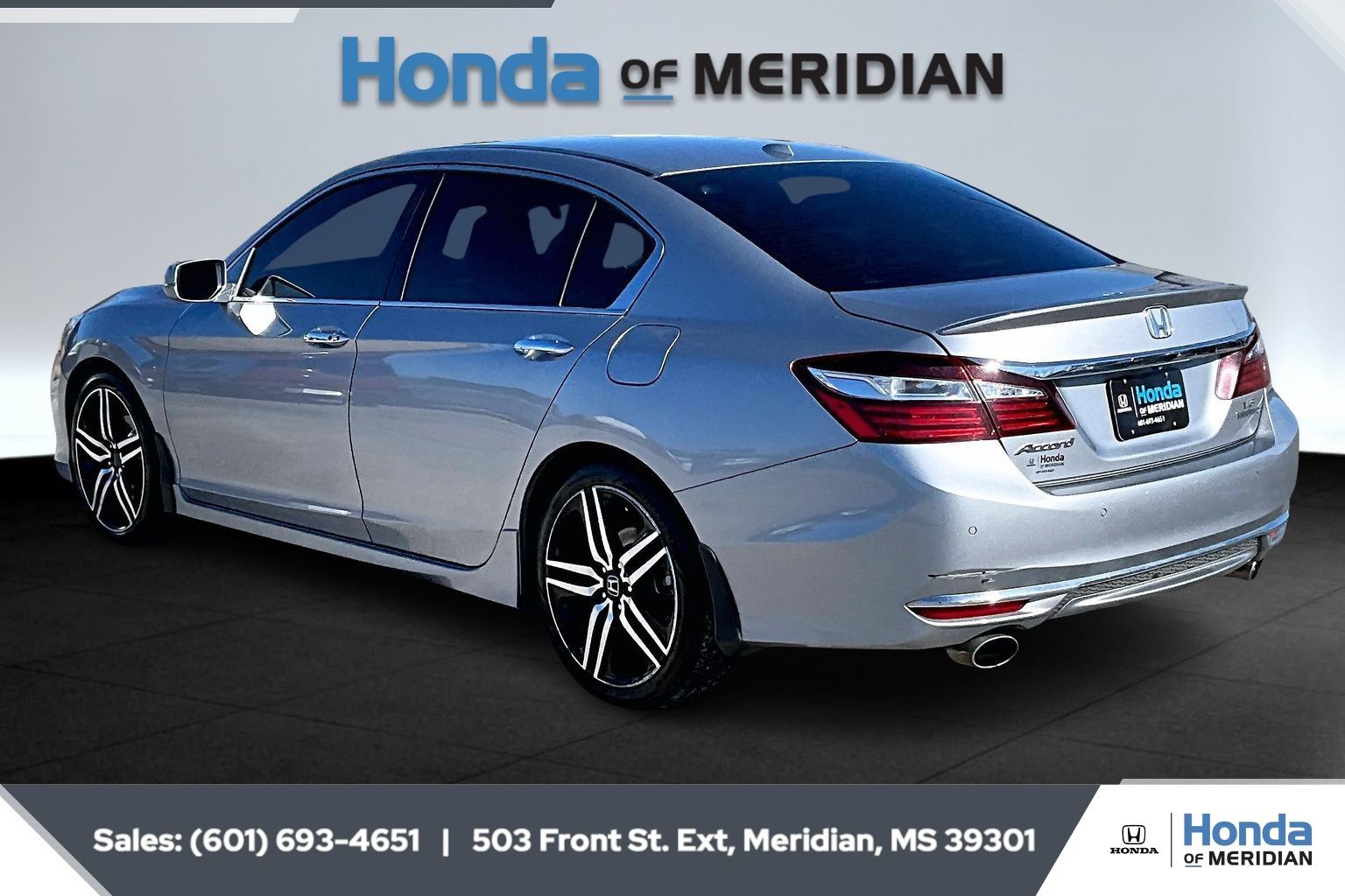 Used 2017 Honda Accord Touring with VIN 1HGCR3F90HA031248 for sale in Meridian, MS