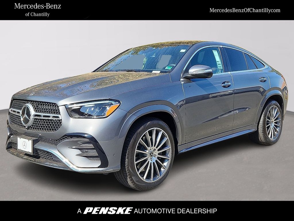 2026 Mercedes-Benz GLE Coupe GLE450's photo