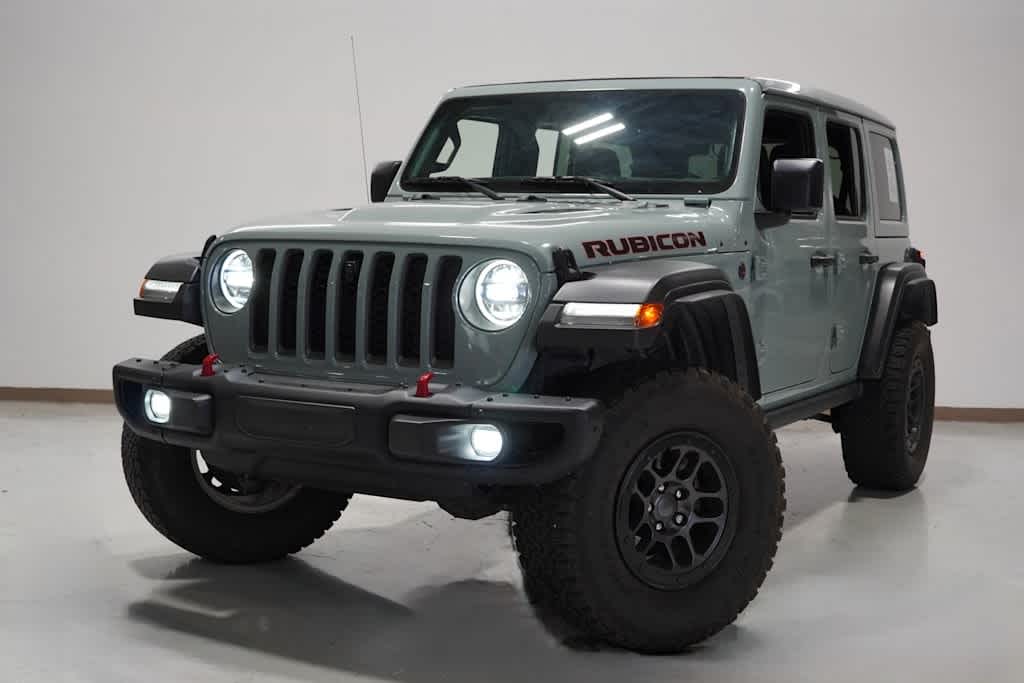 2023 Jeep Wrangler 4-Door Rubicon's photo