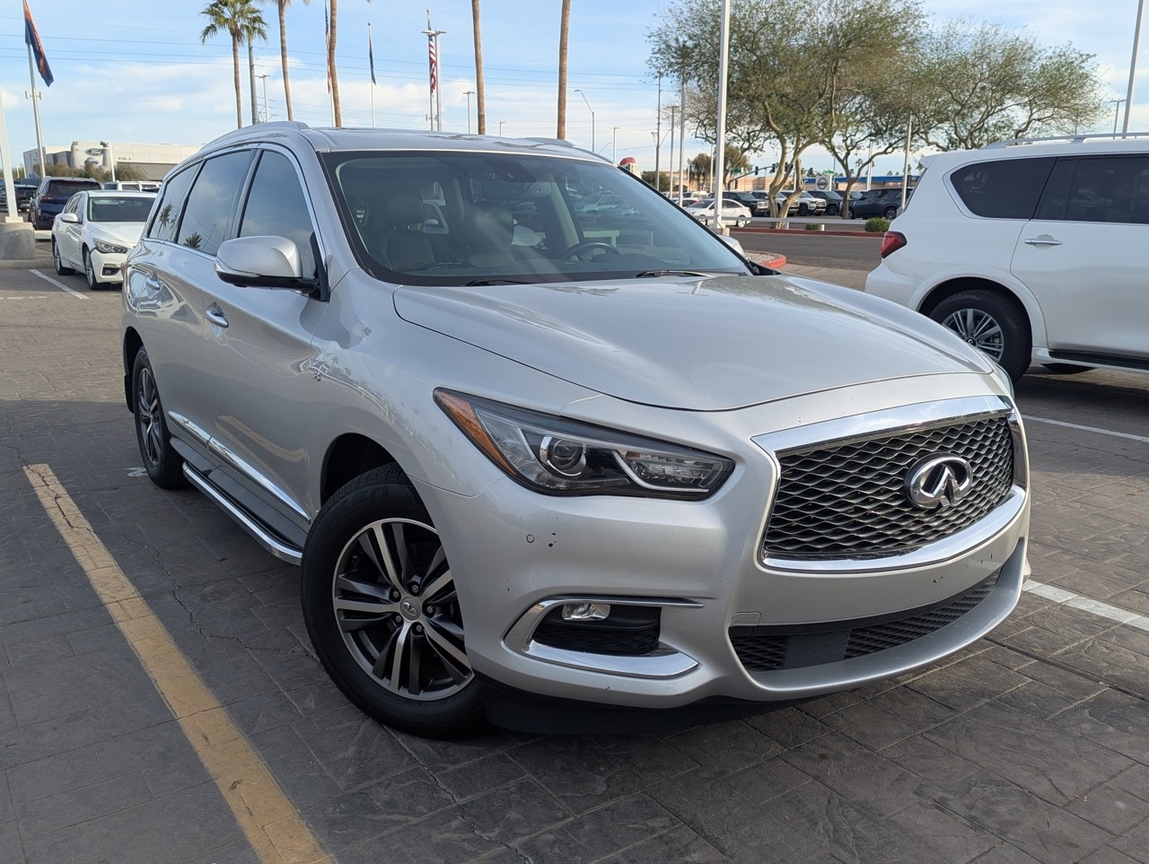 2017 INFINITI QX60 Base