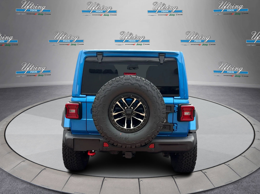 2026 Jeep Wrangler Rubicon X photo 4