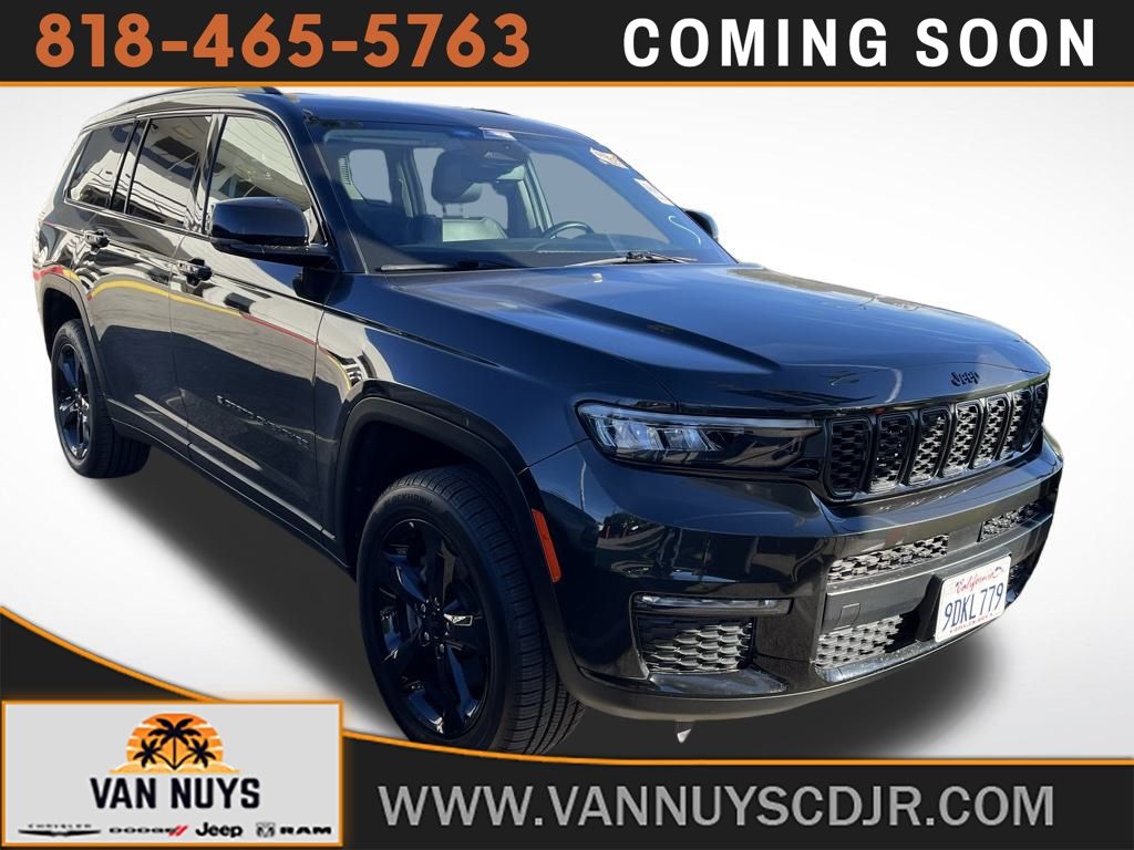 2022 Jeep Grand Cherokee L Limited's photo