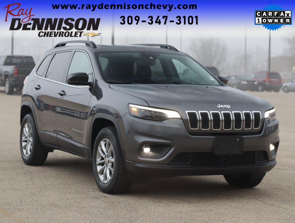 2022 Jeep Cherokee Latitude Lux's photo