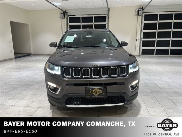 2018 Jeep Compass Limited photo 7