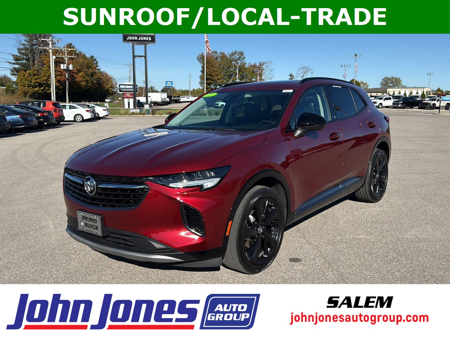 2022 Buick Envision Essence's photo