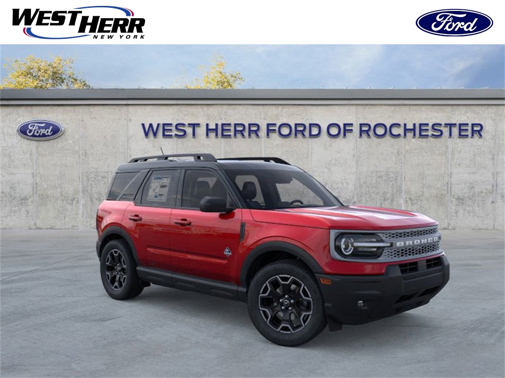 2025 Ford Bronco Sport Outer Banks's photo