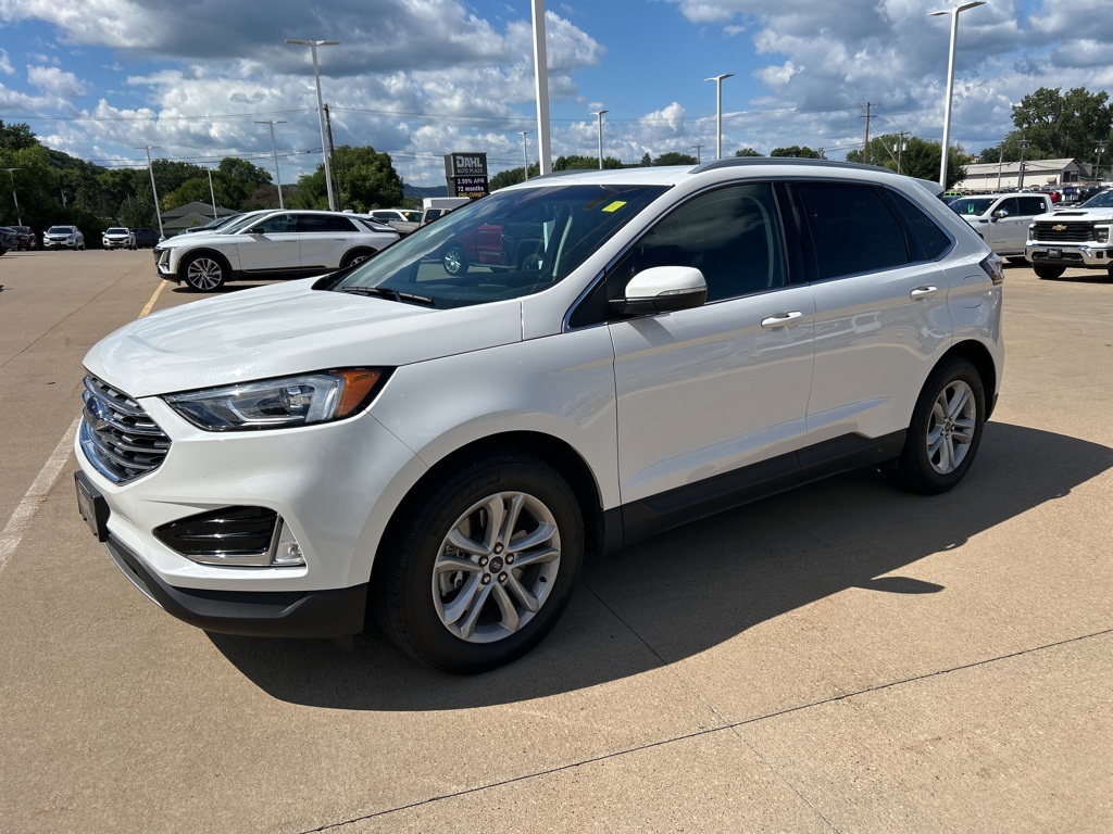 Used 2020 Ford Edge SEL with VIN 2FMPK4J93LBB13002 for sale in Winona, Minnesota
