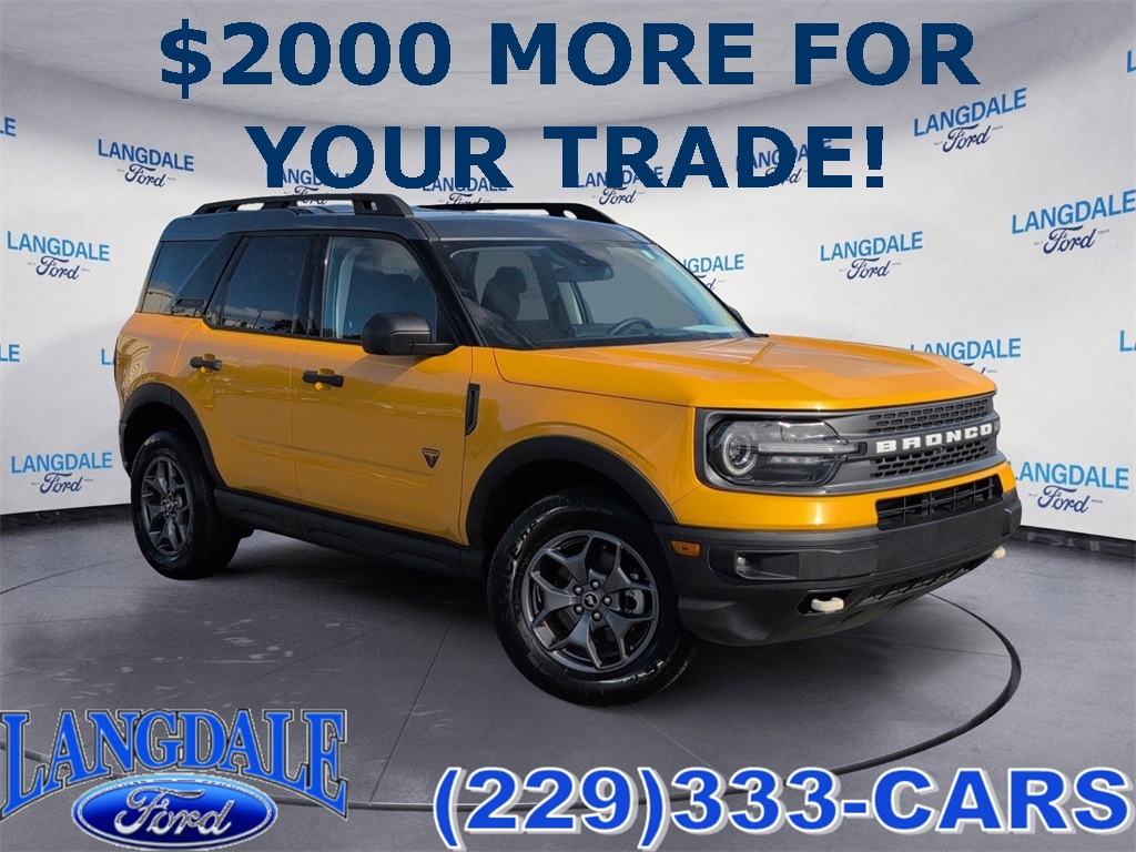 2021 Ford Bronco Sport