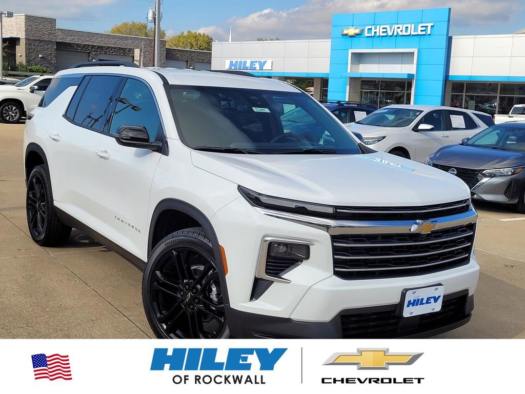 2026 Chevrolet Traverse LT's photo