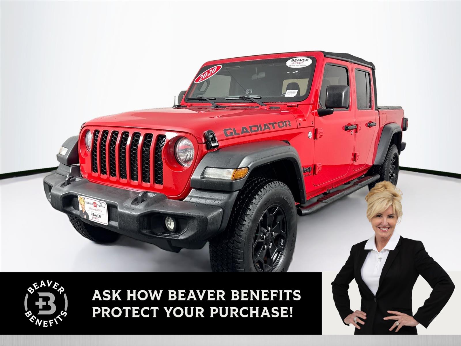 2020 Jeep Gladiator Sport S's photo