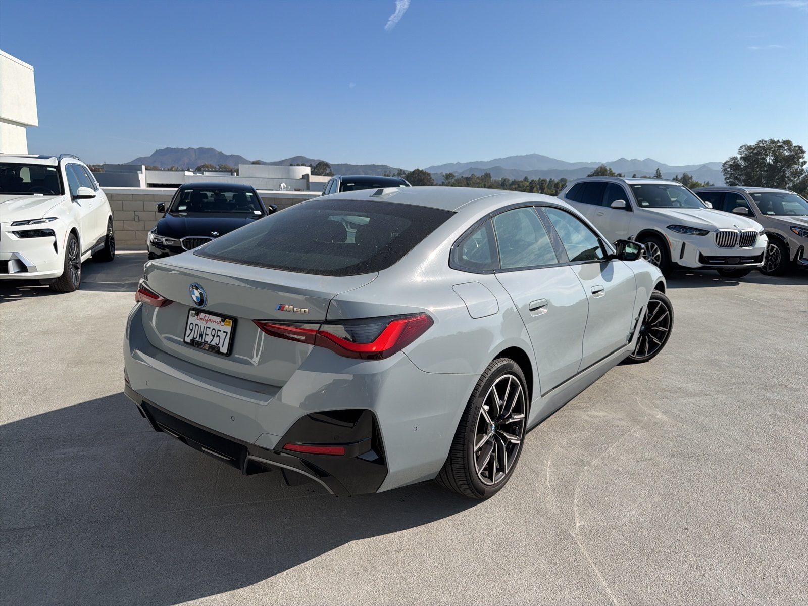 2023 Bmw i4 M50 photo 4