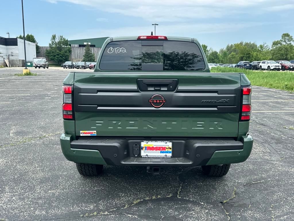 2025 Nissan Frontier PRO-4X photo 4