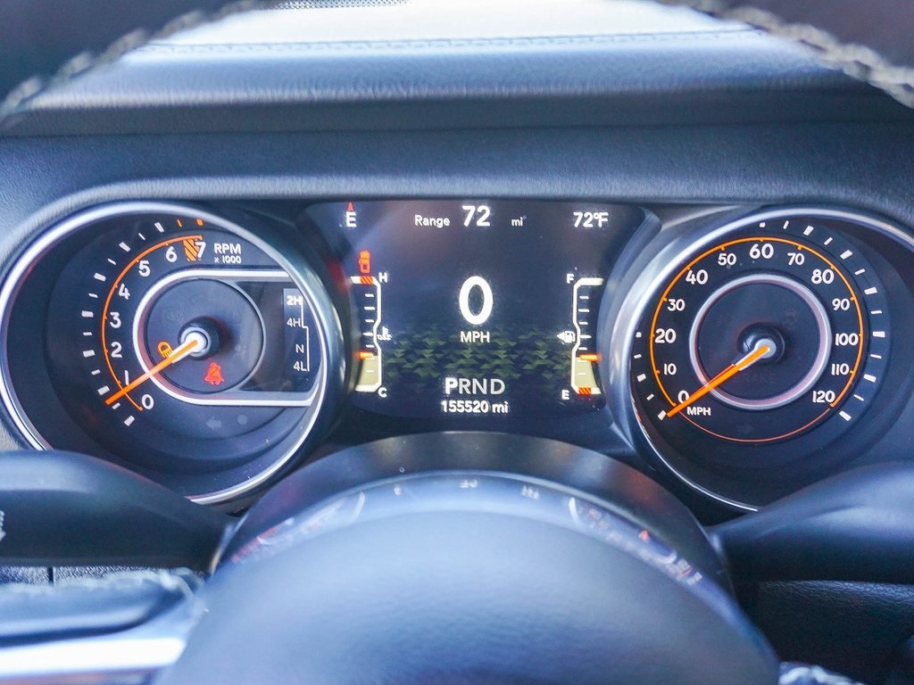 2020 Jeep Gladiator Overland photo 19