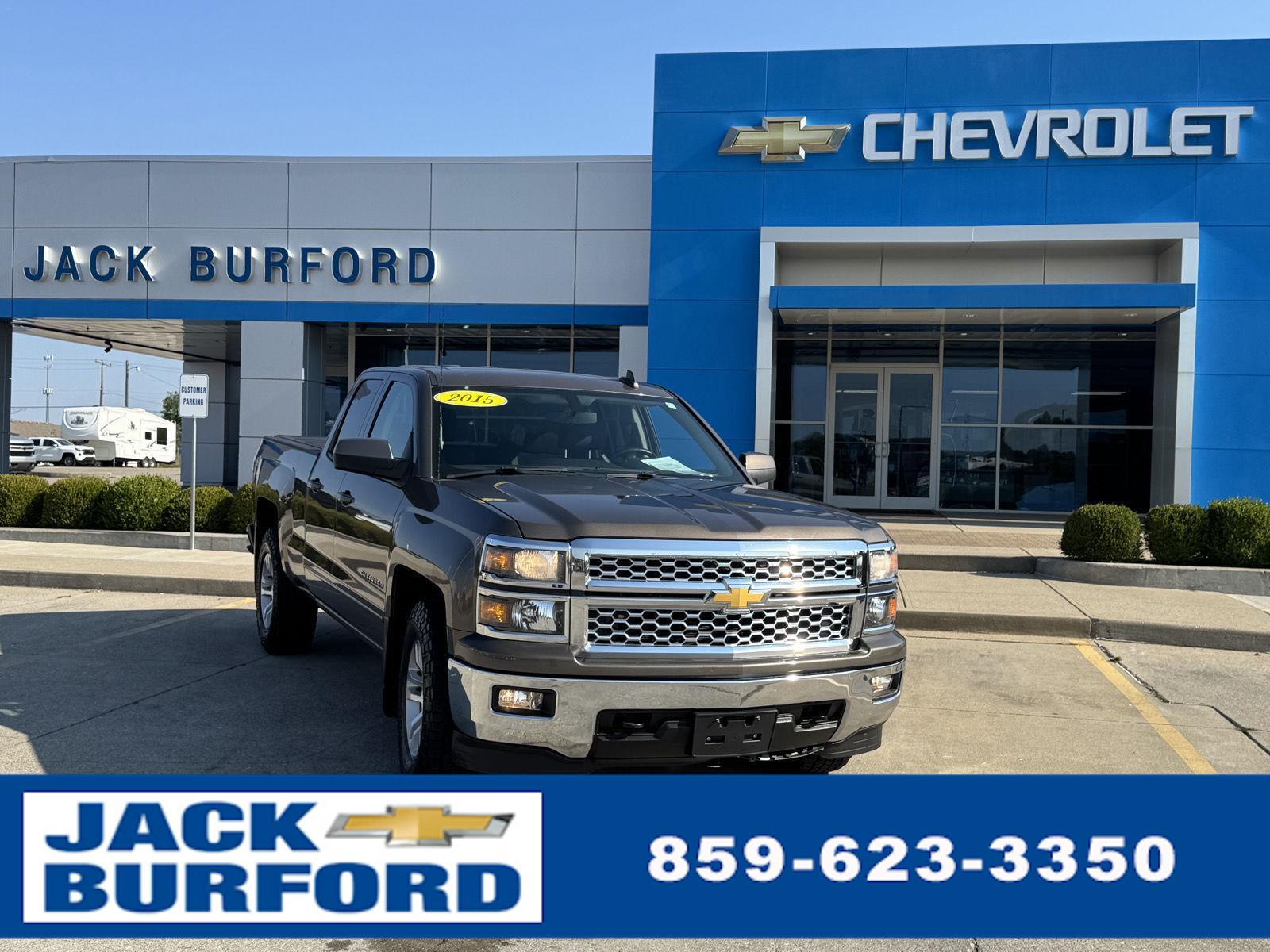 2015 Chevrolet Silverado 1500
