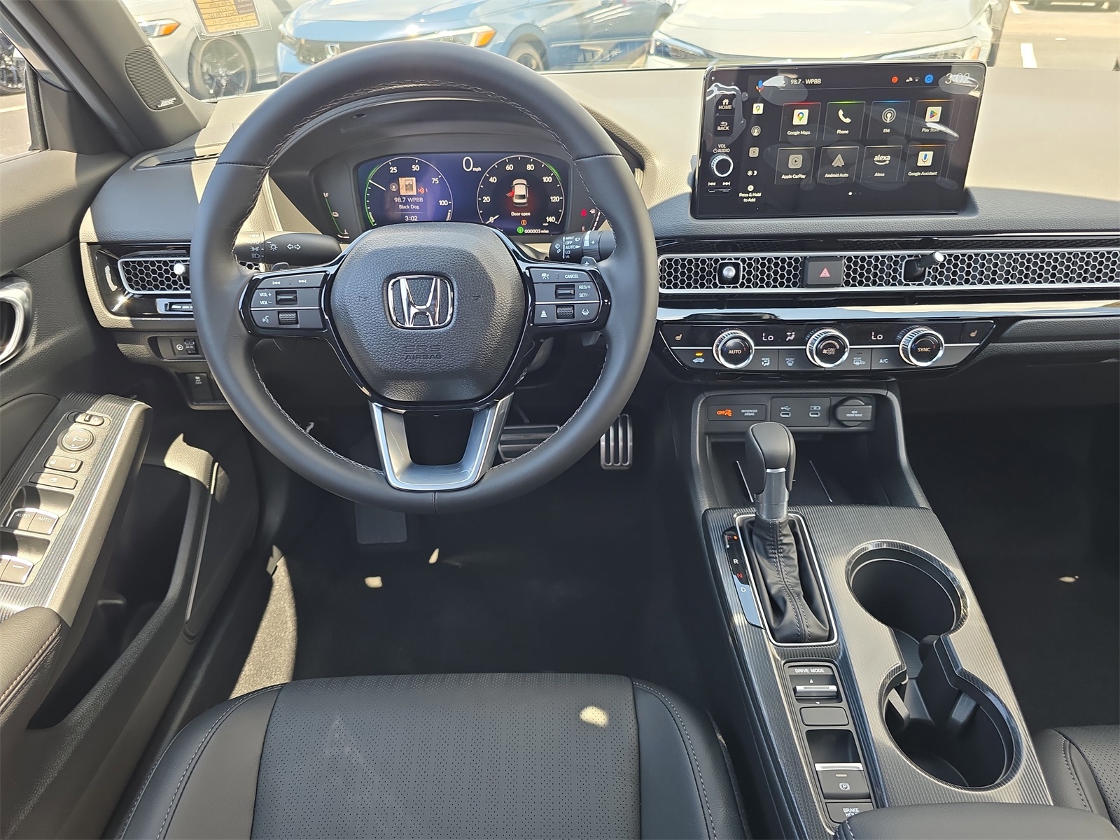 2026 Honda Civic Hybrid Sport Touring photo 11