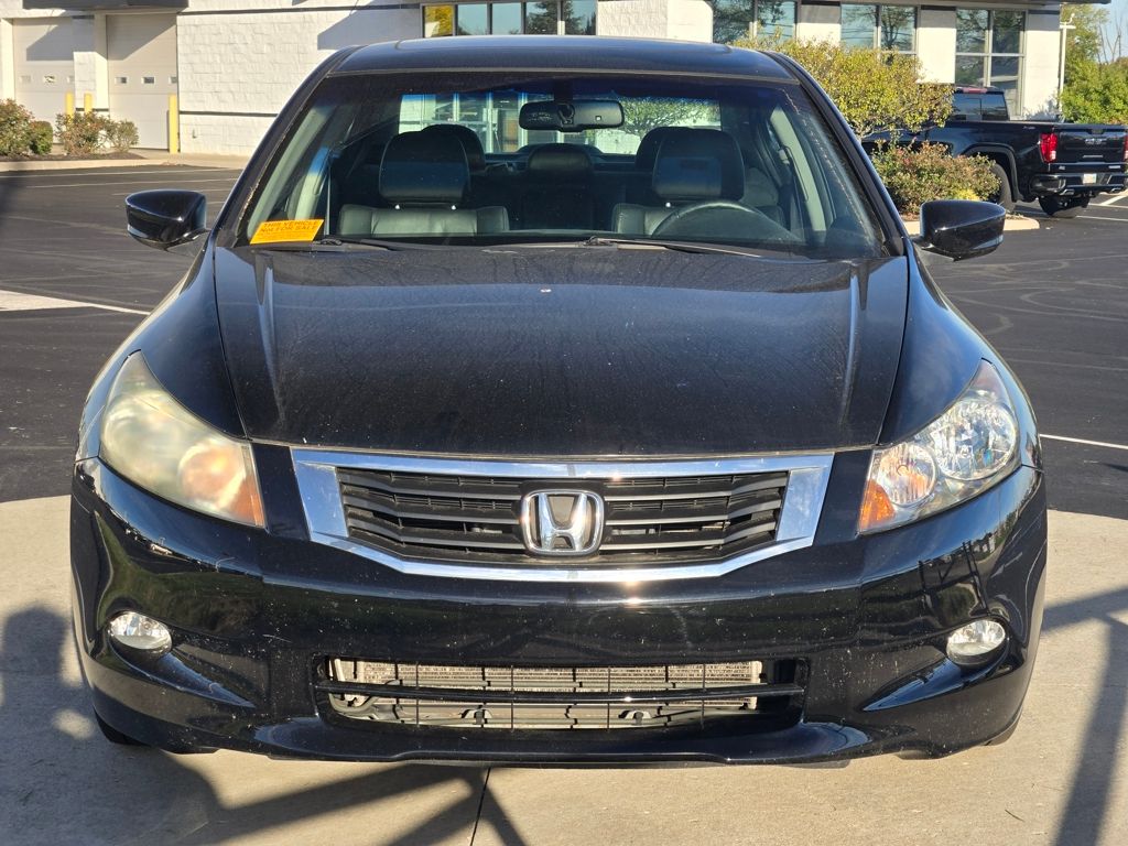 Used 2010 Honda Accord EX-L V6 with VIN 1HGCP3F88AA024020 for sale in Troy, OH