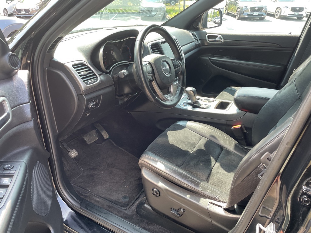 2018 Jeep Grand Cherokee Altitude photo 9