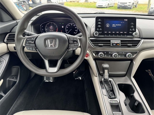 Used 2018 Honda Accord LX with VIN 1HGCV1F15JA141521 for sale in Martinsburg, WV
