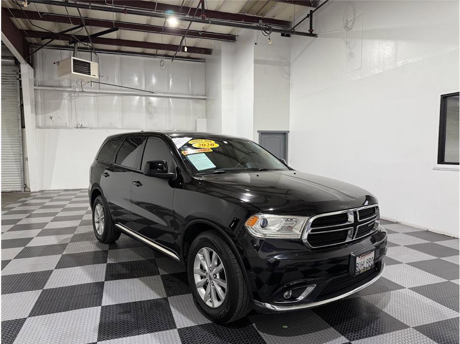 2020 Dodge Durango SXT photo 2