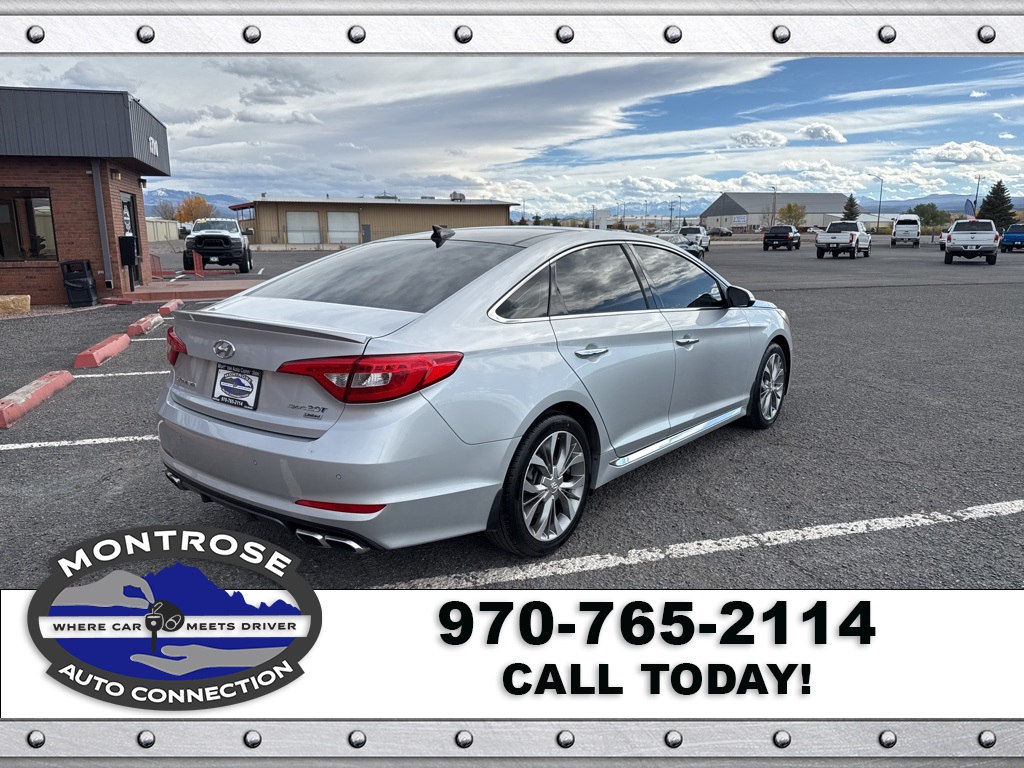 2015 Hyundai Sonata 2.0T Limited photo 3