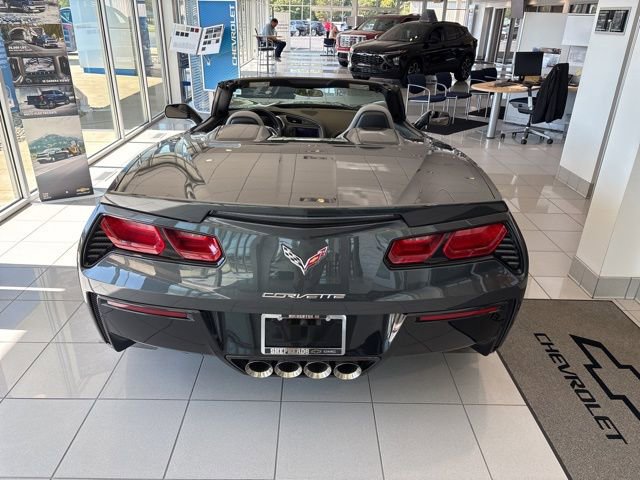 2017 Chevrolet Corvette Stingray 1LT Z51 photo 3