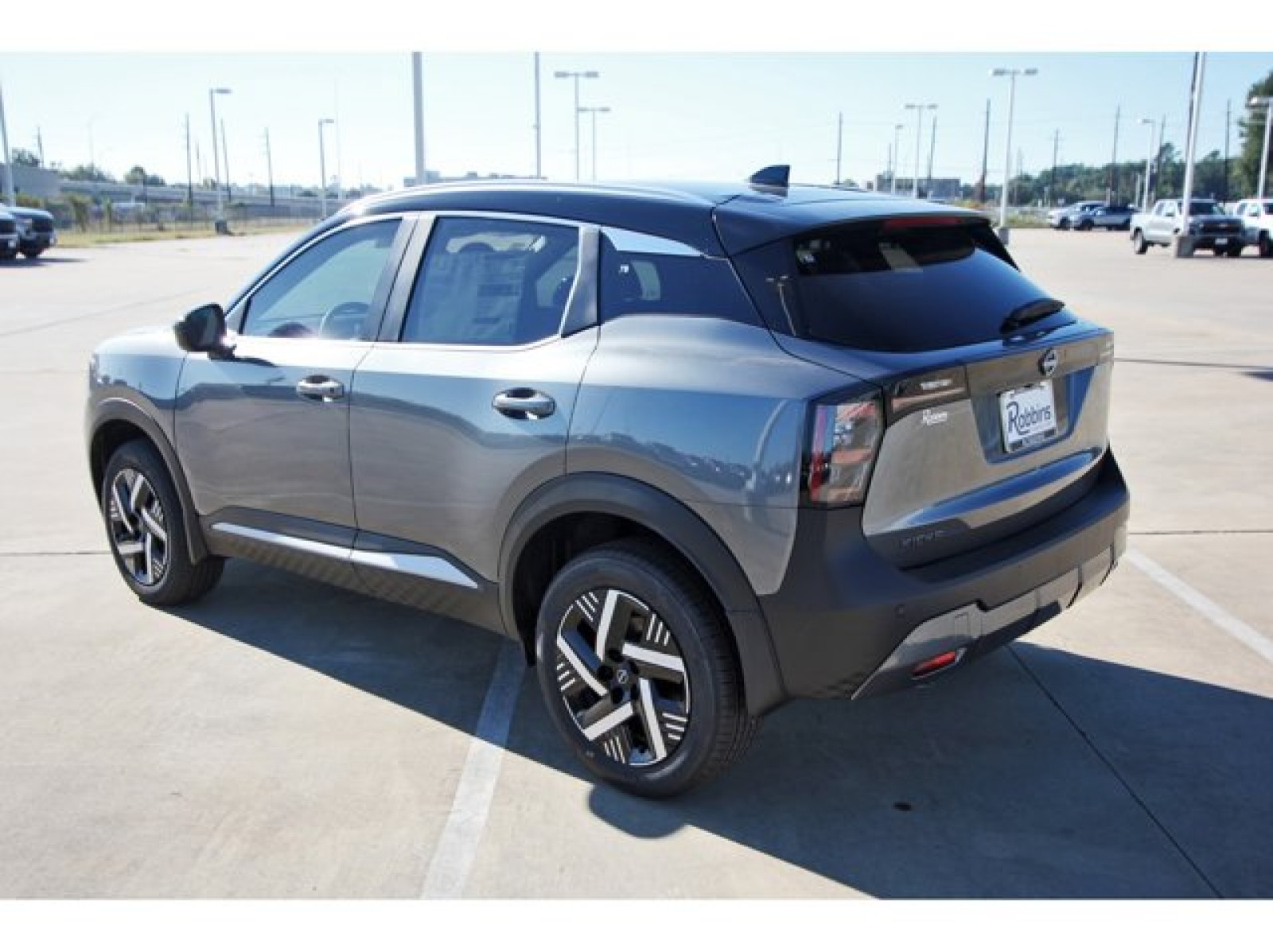 2026 Nissan Kicks SV Gray at Robbins Nissan