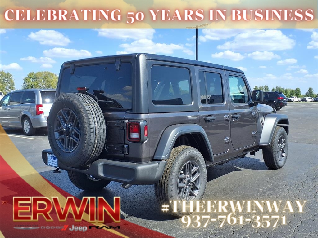 2025 Jeep Wrangler Sport S photo 3